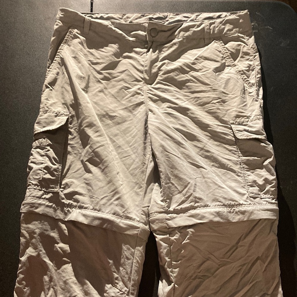 REI Girls Hiking Convertible Cargo Pants